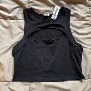 GARAGE front cutout tank